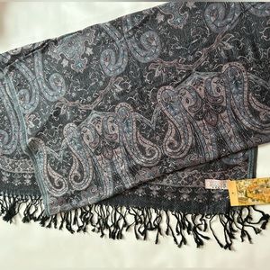 PASHMINA WRAP 💯 % Cashmere